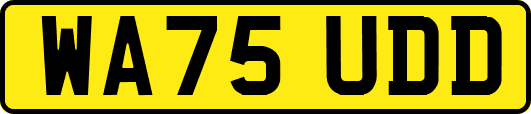 WA75UDD