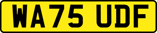 WA75UDF