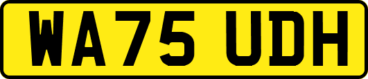 WA75UDH