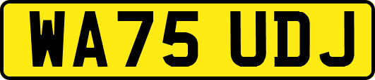 WA75UDJ