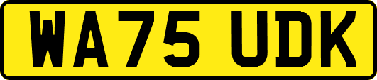 WA75UDK