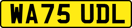 WA75UDL