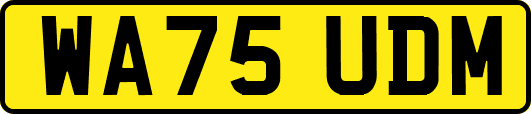 WA75UDM