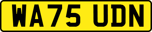 WA75UDN