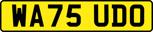 WA75UDO