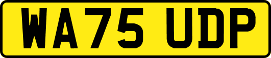 WA75UDP