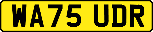 WA75UDR
