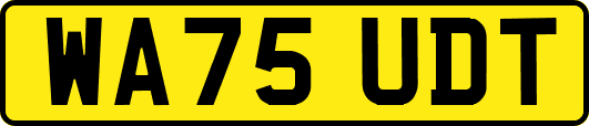 WA75UDT
