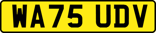 WA75UDV