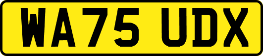 WA75UDX