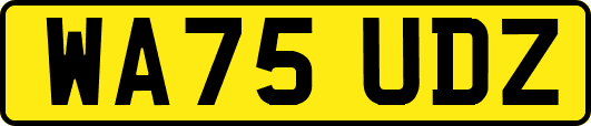 WA75UDZ