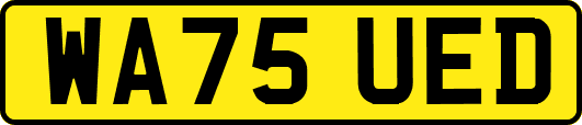 WA75UED