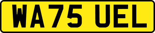 WA75UEL