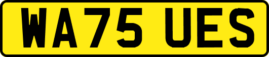 WA75UES