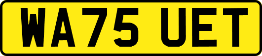 WA75UET