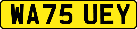 WA75UEY
