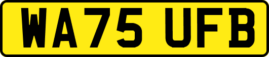 WA75UFB
