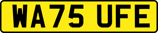 WA75UFE