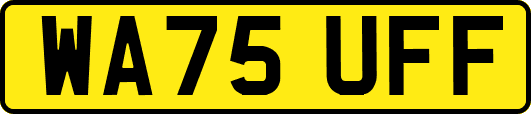 WA75UFF