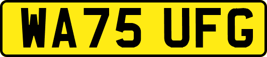 WA75UFG