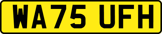 WA75UFH