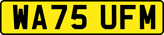 WA75UFM