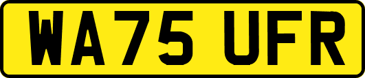 WA75UFR