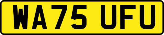 WA75UFU