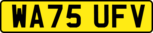 WA75UFV