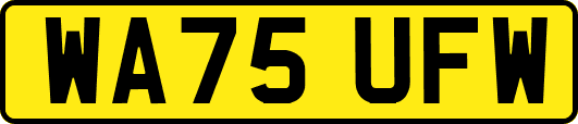 WA75UFW