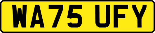 WA75UFY