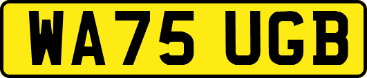 WA75UGB