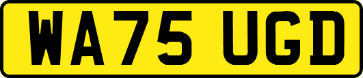 WA75UGD