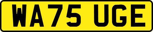 WA75UGE