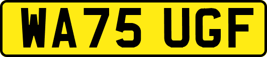 WA75UGF