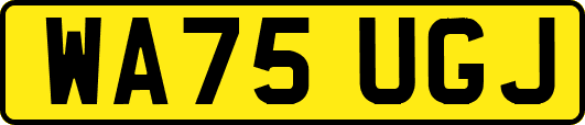 WA75UGJ