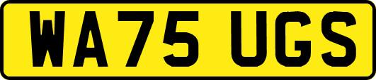 WA75UGS