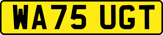 WA75UGT