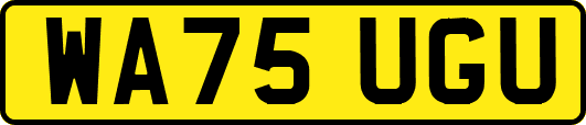 WA75UGU