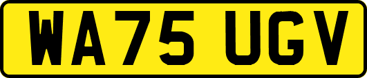 WA75UGV