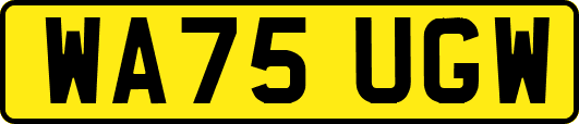 WA75UGW