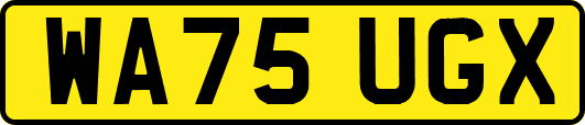 WA75UGX
