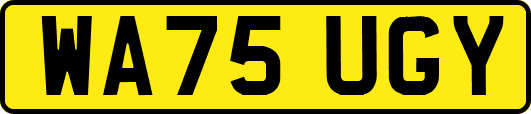 WA75UGY