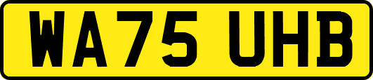 WA75UHB