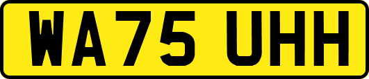 WA75UHH