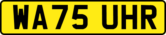 WA75UHR