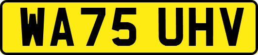 WA75UHV