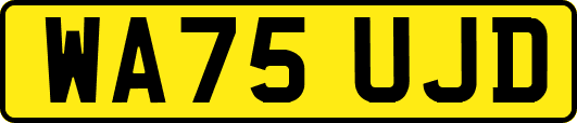 WA75UJD