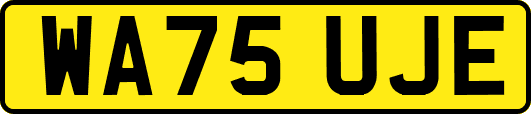 WA75UJE