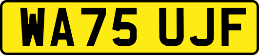 WA75UJF